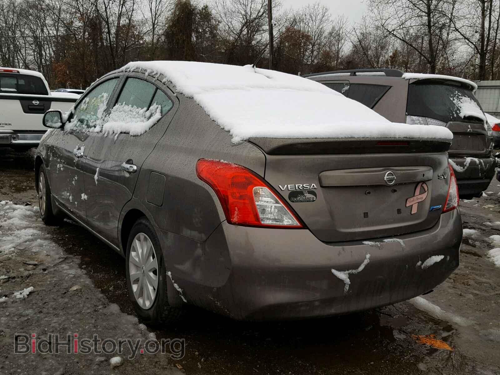 2014 NISSAN VERSA - VIN: 3N1CN7AP5EK462284 - Фото 3