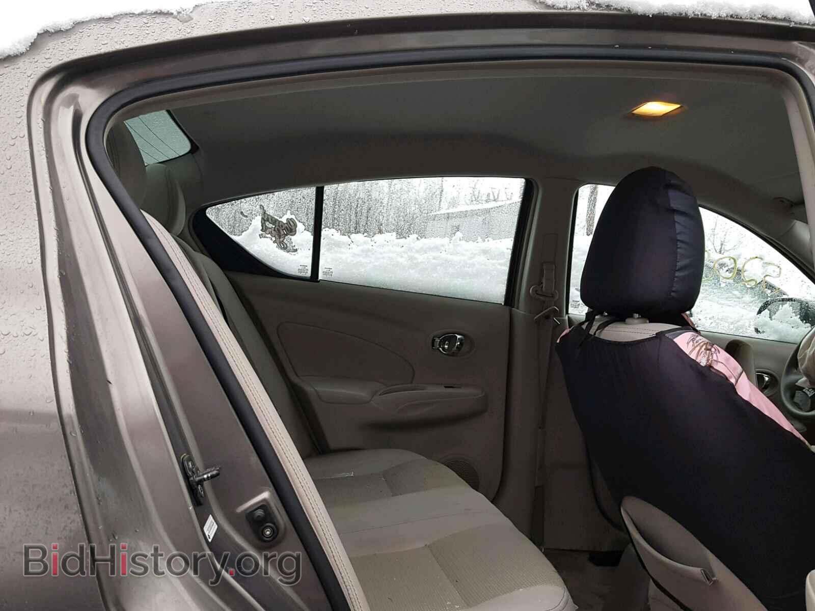2014 NISSAN VERSA - VIN: 3N1CN7AP5EK462284 - Фото 6