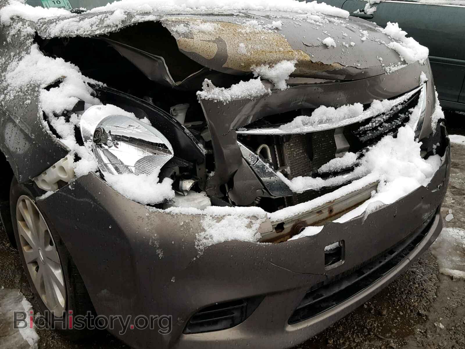 2014 NISSAN VERSA - VIN: 3N1CN7AP5EK462284 - Фото 9