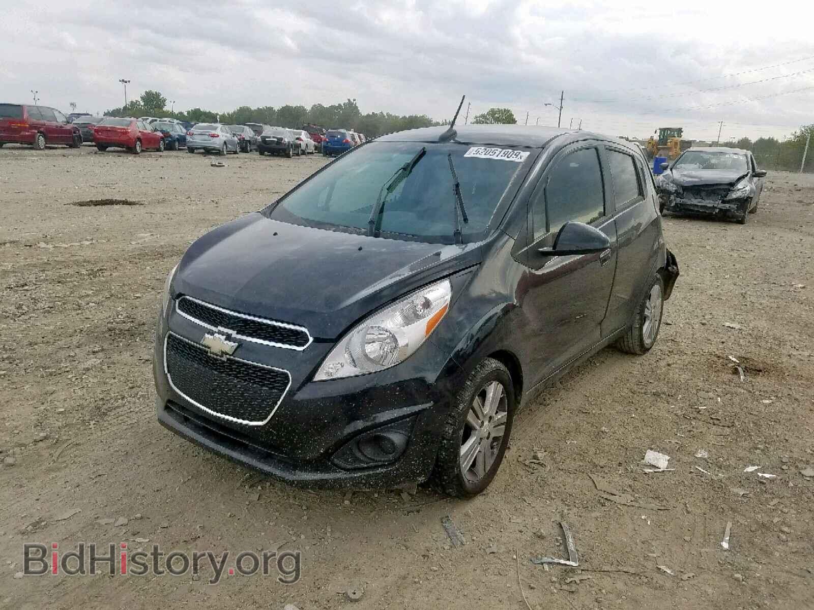 2014 CHEVROLET SPARK - VIN: KL8CA6S93EC409312 - Фото 2