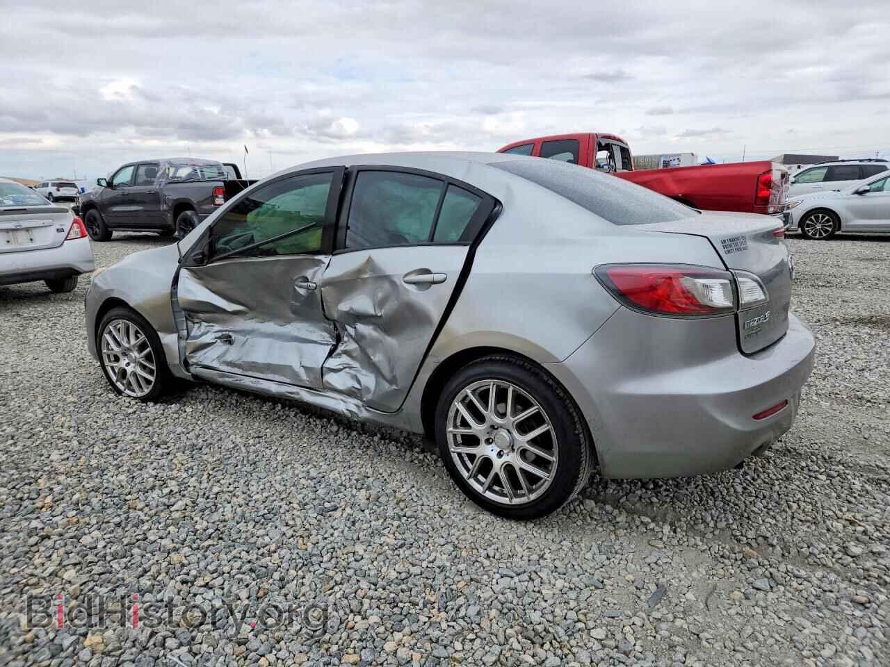 2013 MAZDA 3 - VIN: JM1BL1U71D1830886 - Фото 2