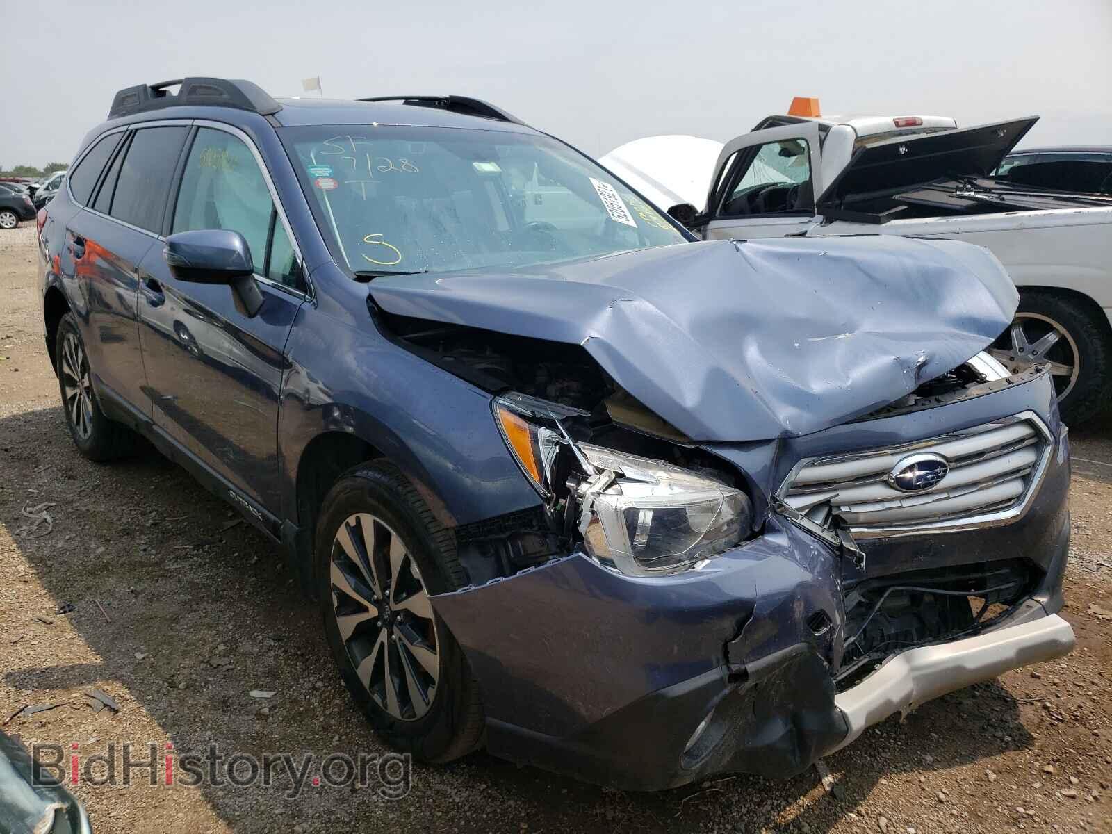 Photo 4S4BSBNC8F3257640 - SUBARU OUTBACK 2015