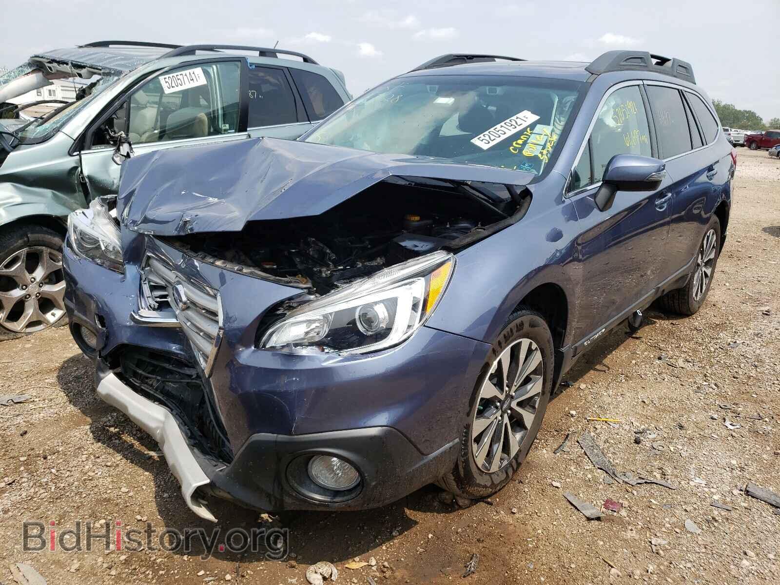 2015 SUBARU OUTBACK - VIN: 4S4BSBNC8F3257640 - Photo 2