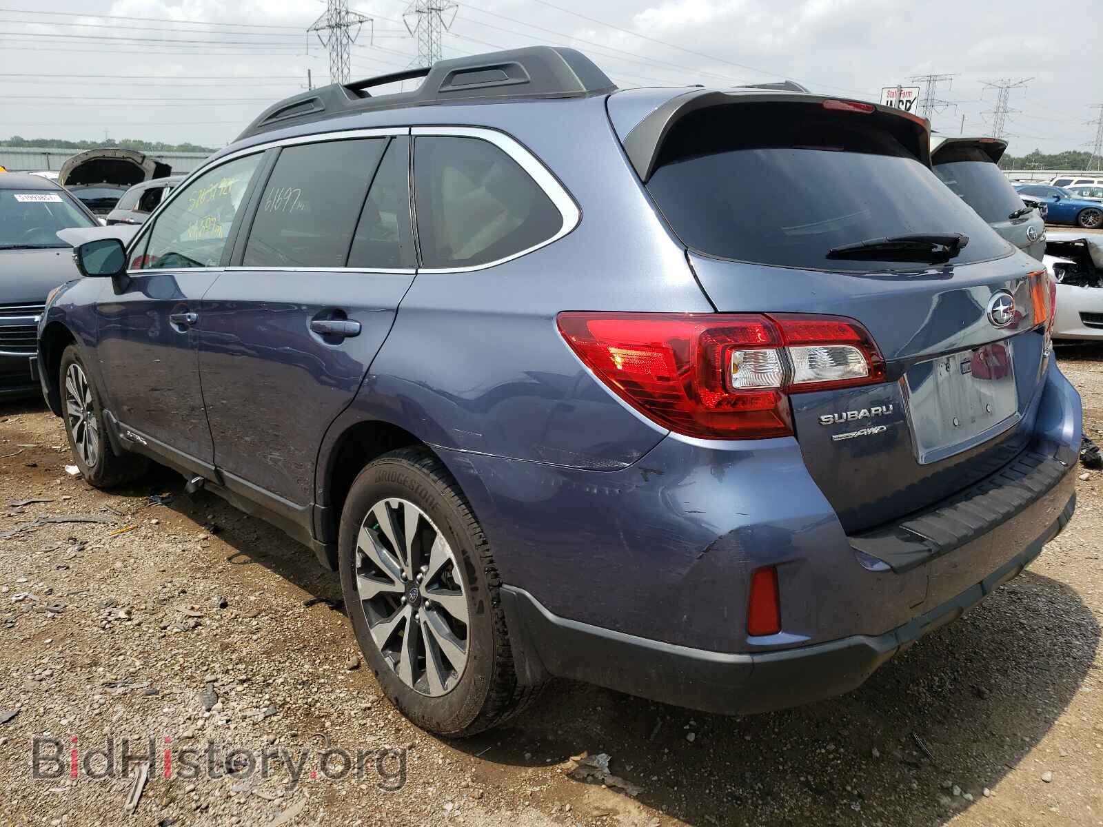 2015 SUBARU OUTBACK - VIN: 4S4BSBNC8F3257640 - Photo 3