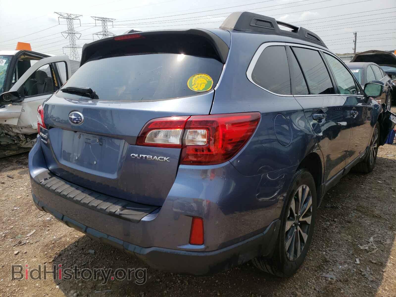 2015 SUBARU OUTBACK - VIN: 4S4BSBNC8F3257640 - Photo 4