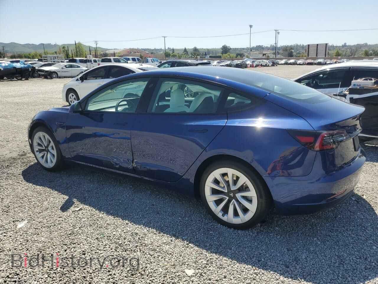 2021 TESLA MODEL 3 - VIN: 5YJ3E1EA9MF098555 - Photo 2