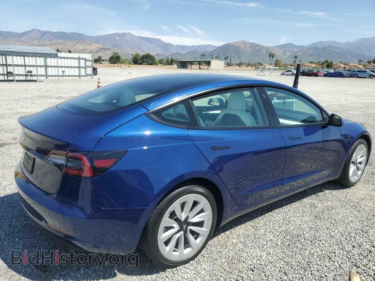 2021 TESLA MODEL 3 - VIN: 5YJ3E1EA9MF098555 - Photo 3