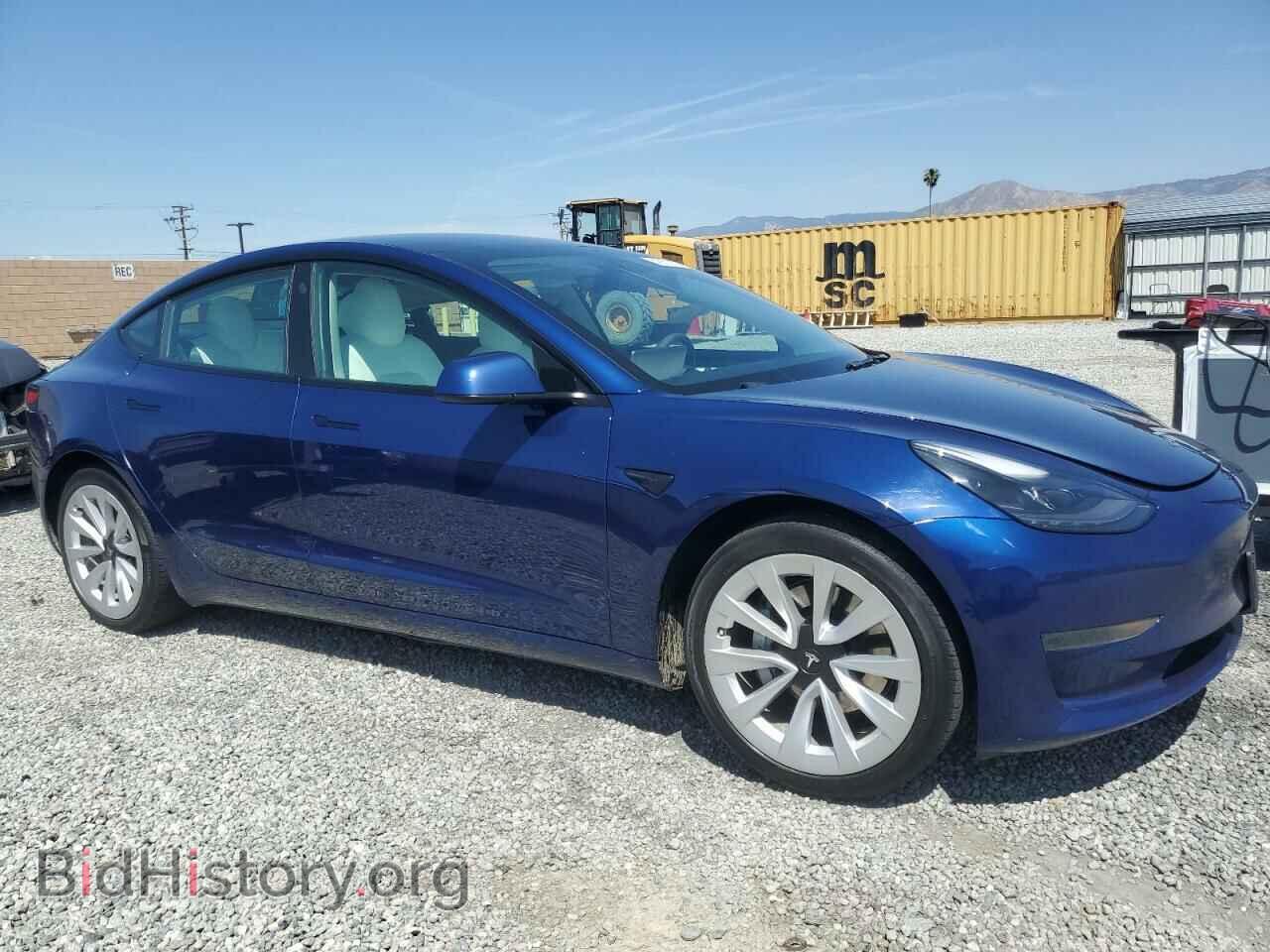 2021 TESLA MODEL 3 - VIN: 5YJ3E1EA9MF098555 - Photo 4