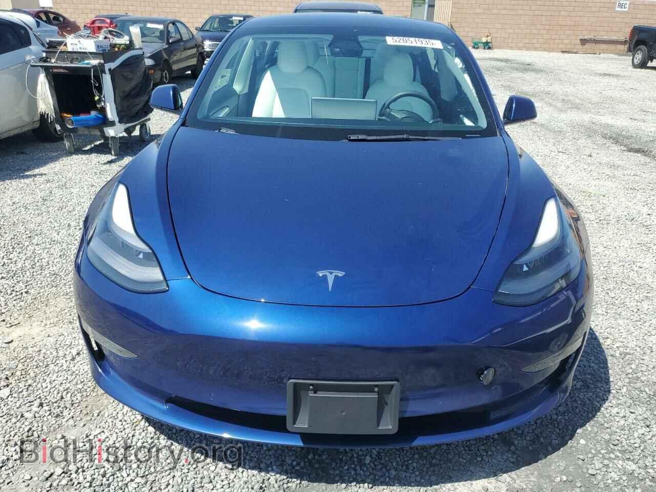 2021 TESLA MODEL 3 - VIN: 5YJ3E1EA9MF098555 - Photo 5