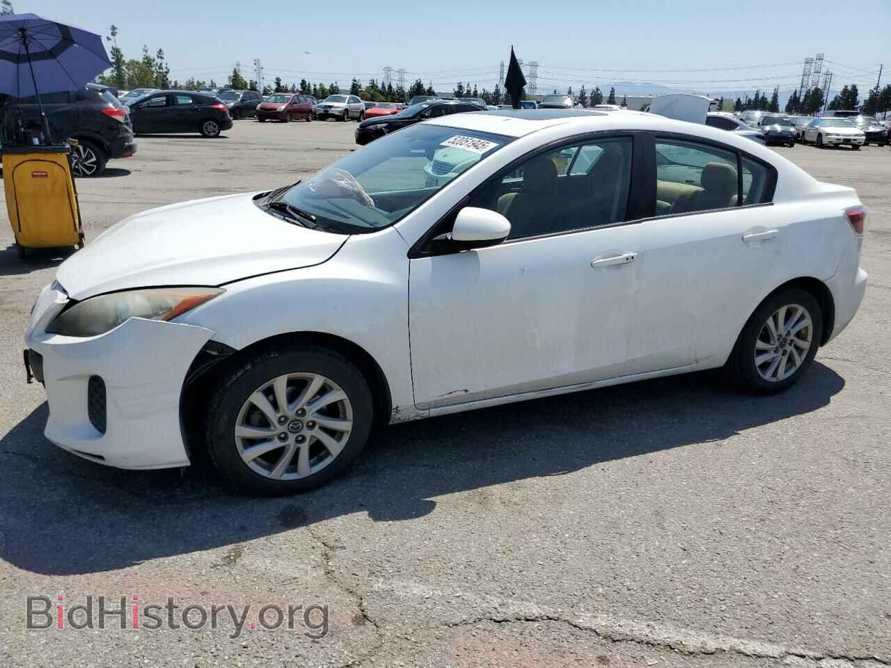Photo JM1BL1V77D1737742 - MAZDA 3 2013