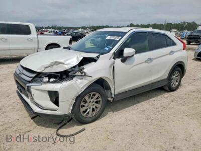 2019 Mitsubishi ECLIPSE ES, белый — VIN JA4AS3AA0KZ019048, Copart