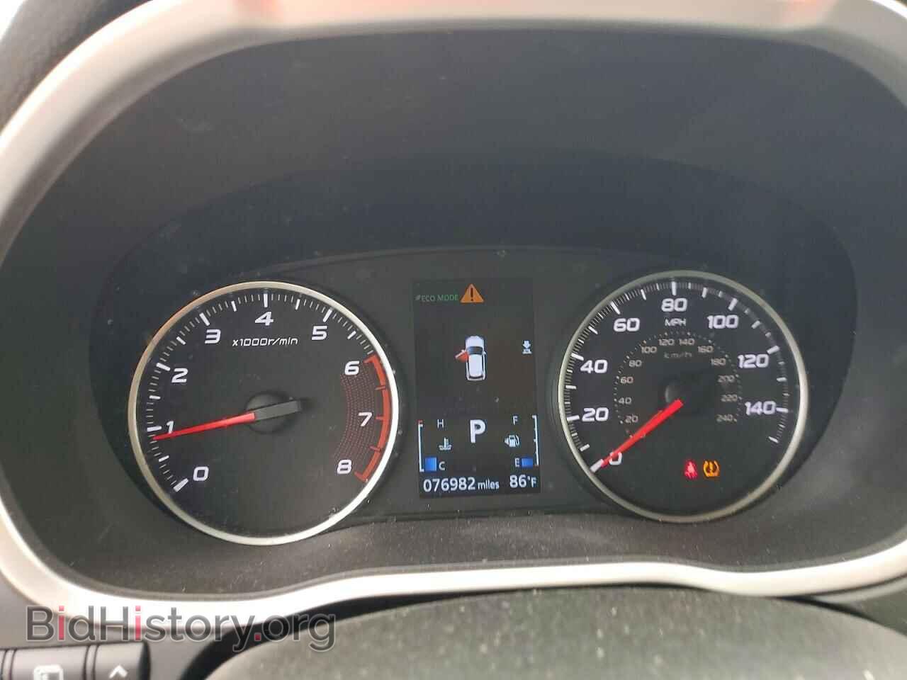 2019 MITSUBISHI ECLIPSE - VIN: JA4AS3AA0KZ019048 - Фото 9