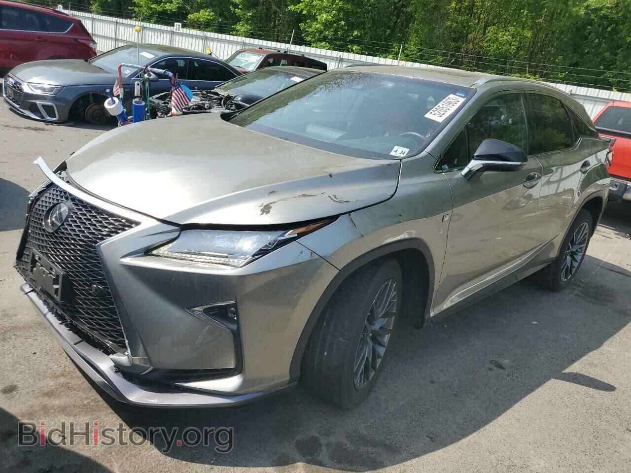 Photo 2T2BZMCA6KC191308 - LEXUS RX350 2019