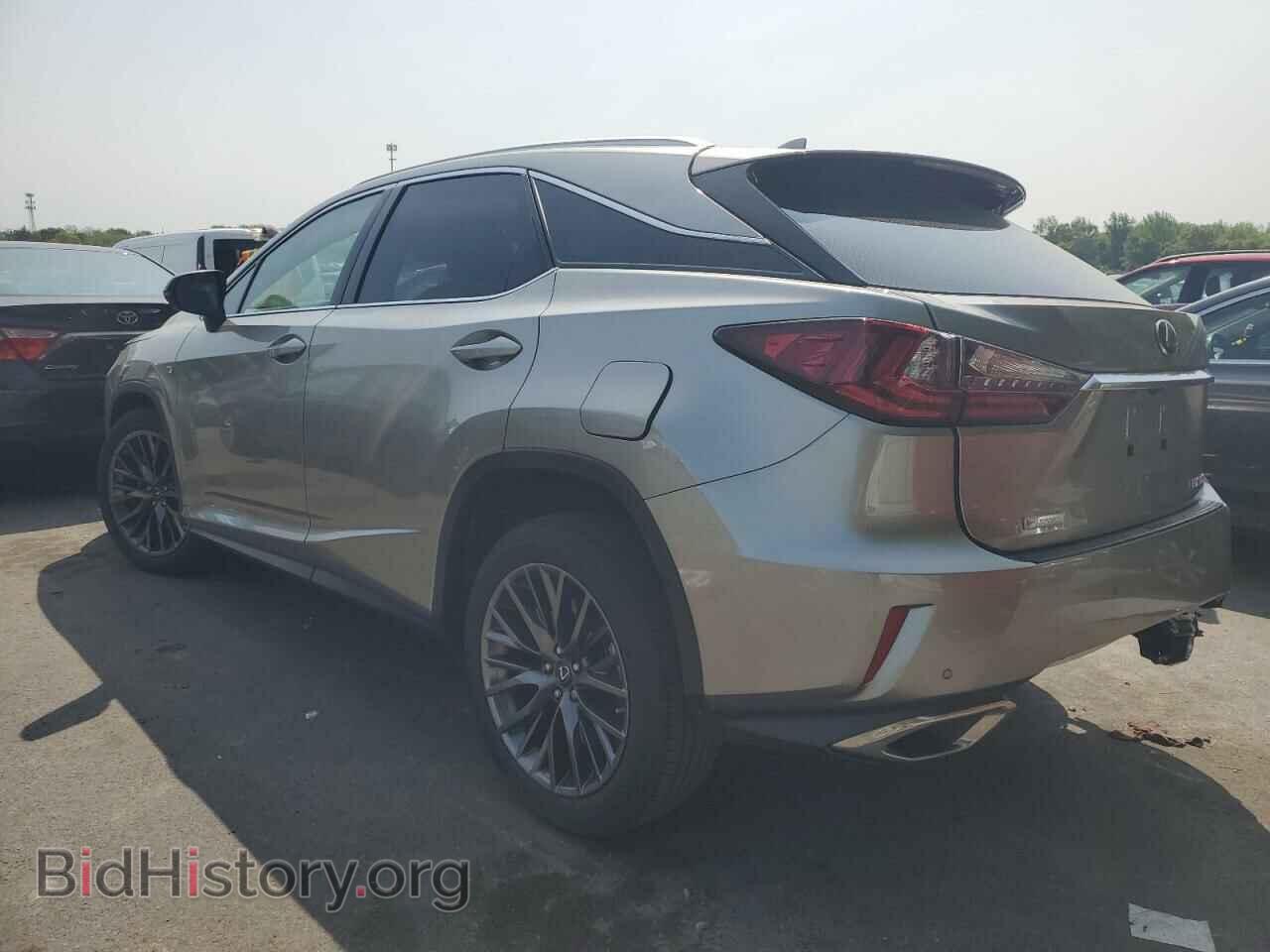 2019 LEXUS RX350 - VIN: 2T2BZMCA6KC191308 - Фото 2