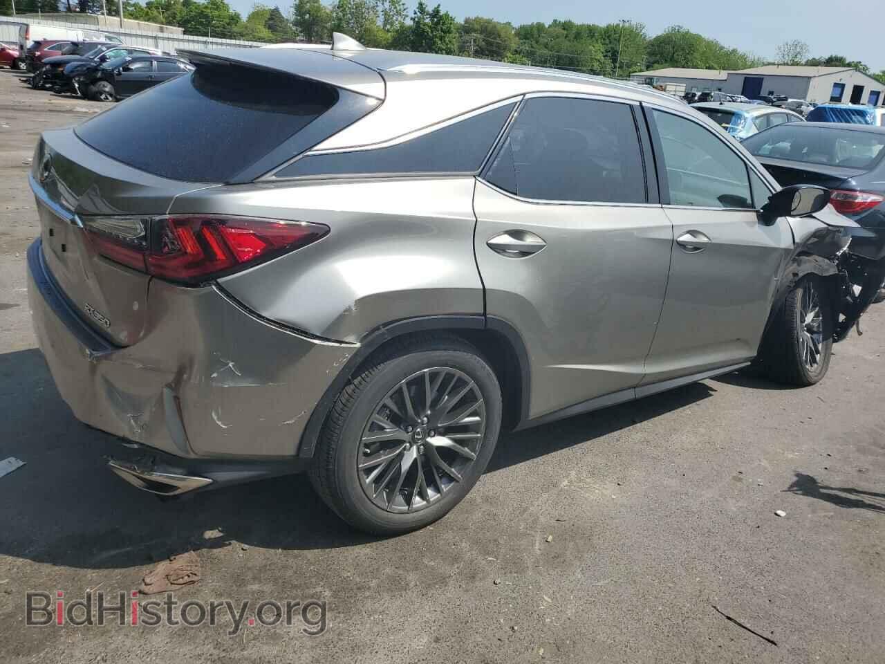 2019 LEXUS RX350 - VIN: 2T2BZMCA6KC191308 - Фото 3