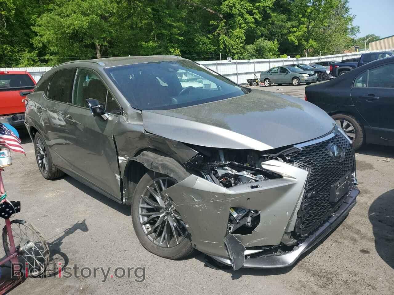 2019 LEXUS RX350 - VIN: 2T2BZMCA6KC191308 - Фото 4