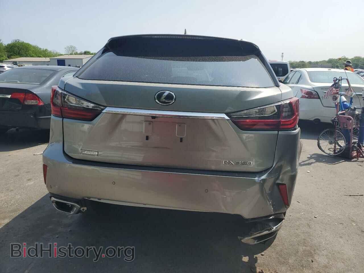 2019 LEXUS RX350 - VIN: 2T2BZMCA6KC191308 - Фото 6