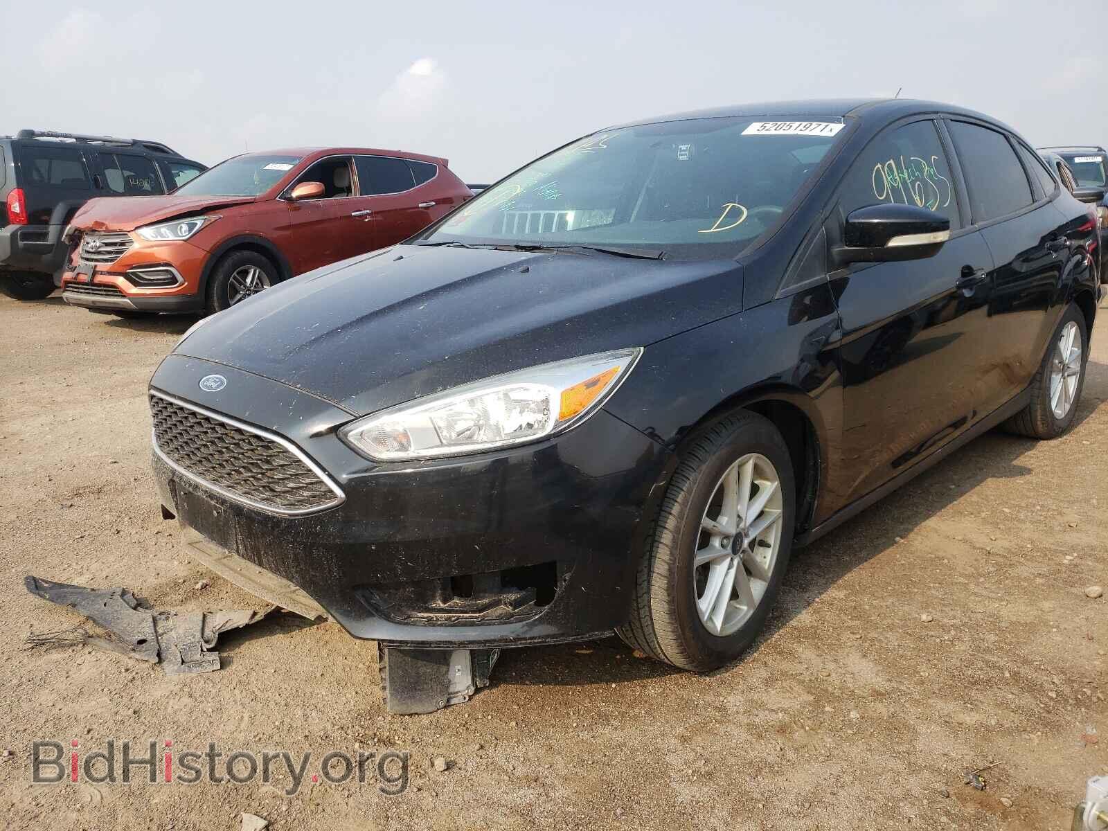 2016 FORD FOCUS - VIN: 1FADP3F29GL244994 - Фото 2