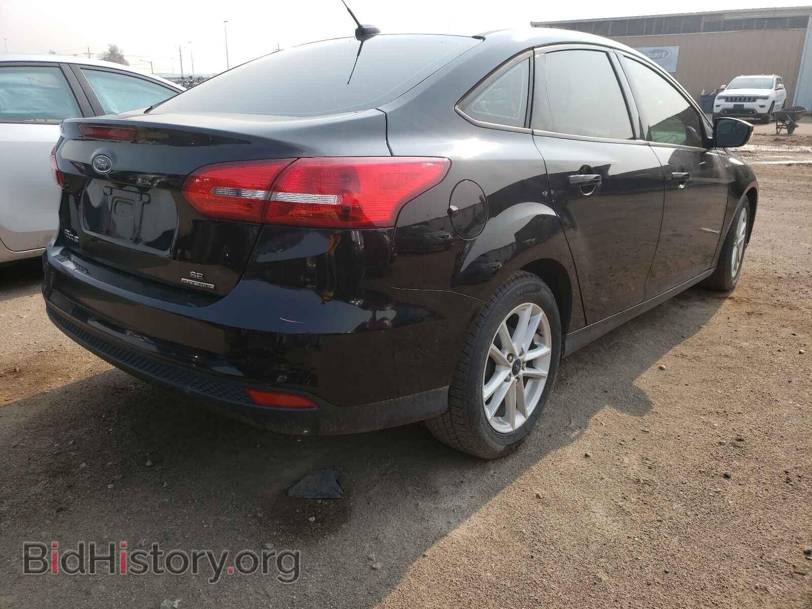 2016 FORD FOCUS - VIN: 1FADP3F29GL244994 - Фото 4