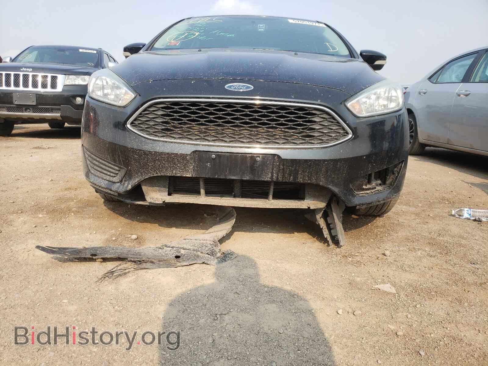 2016 FORD FOCUS - VIN: 1FADP3F29GL244994 - Фото 9