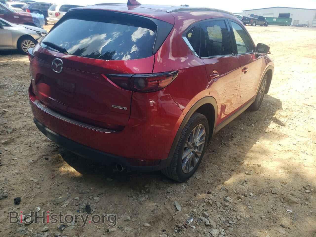 2021 MAZDA CX-5 - VIN: JM3KFADM1M0370896 - Фото 4