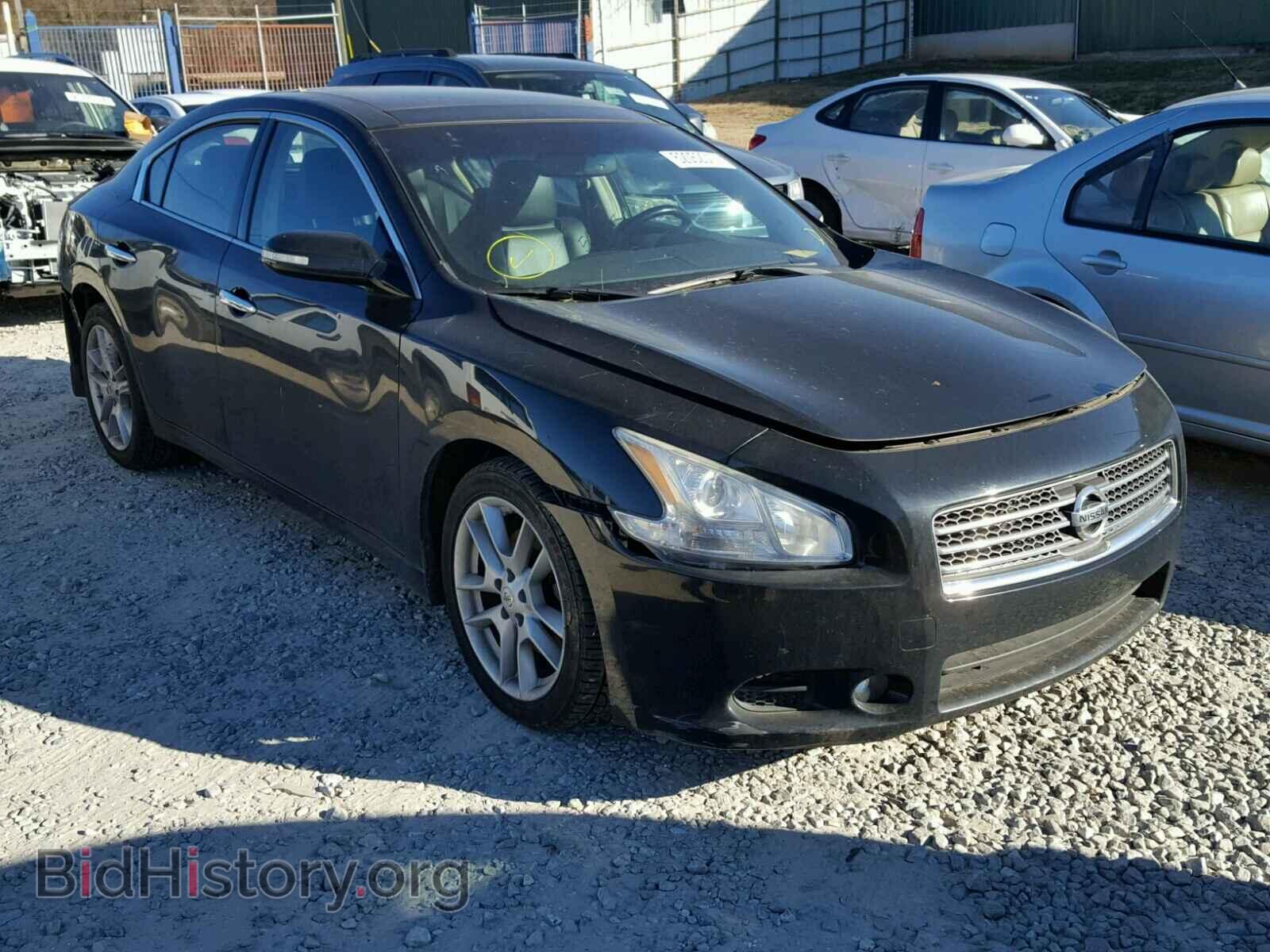 Photo 1N4AA5AP2BC823983 - NISSAN MAXIMA S 2011