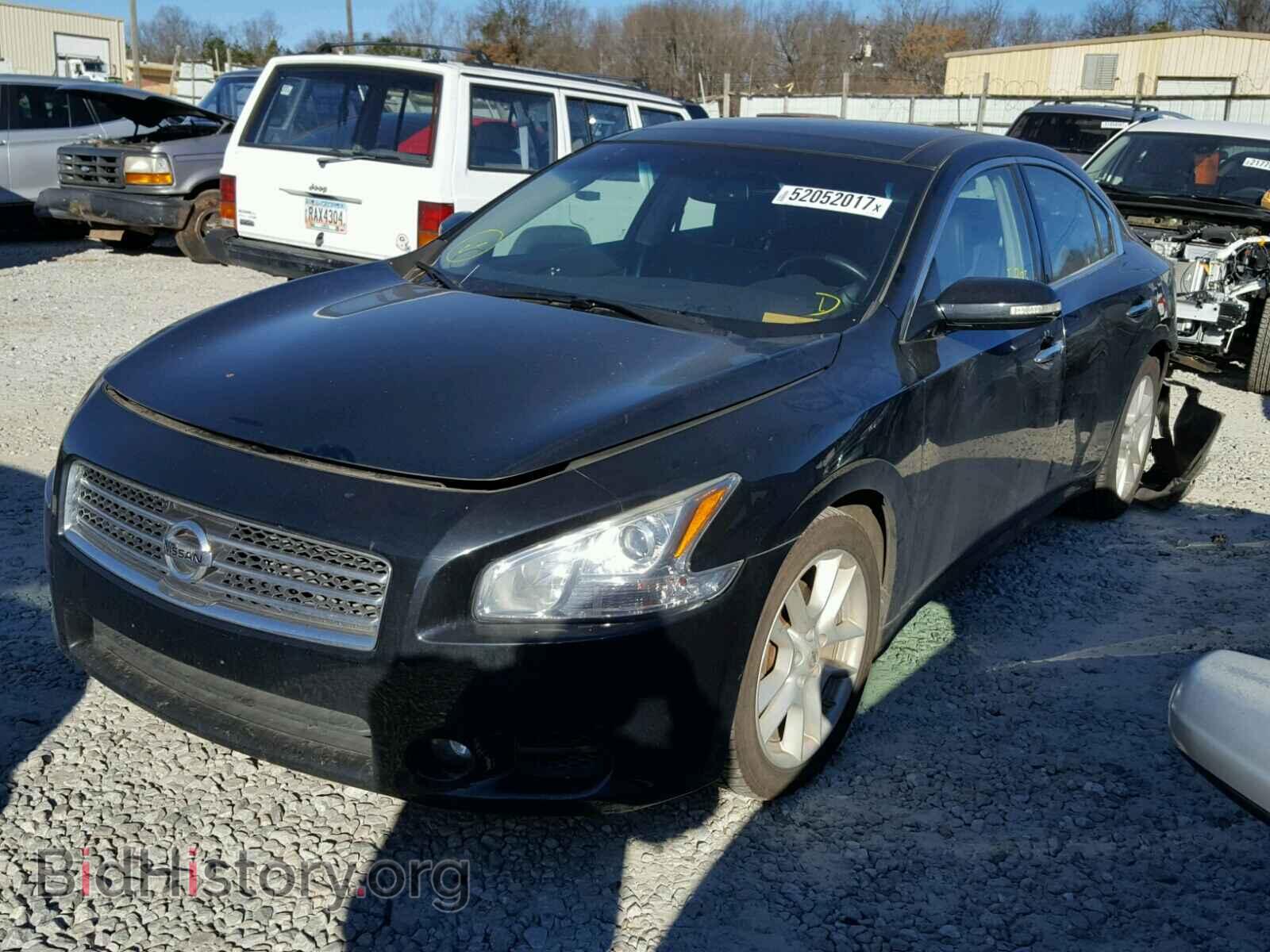 2011 NISSAN MAXIMA S - VIN: 1N4AA5AP2BC823983 - Фото 2