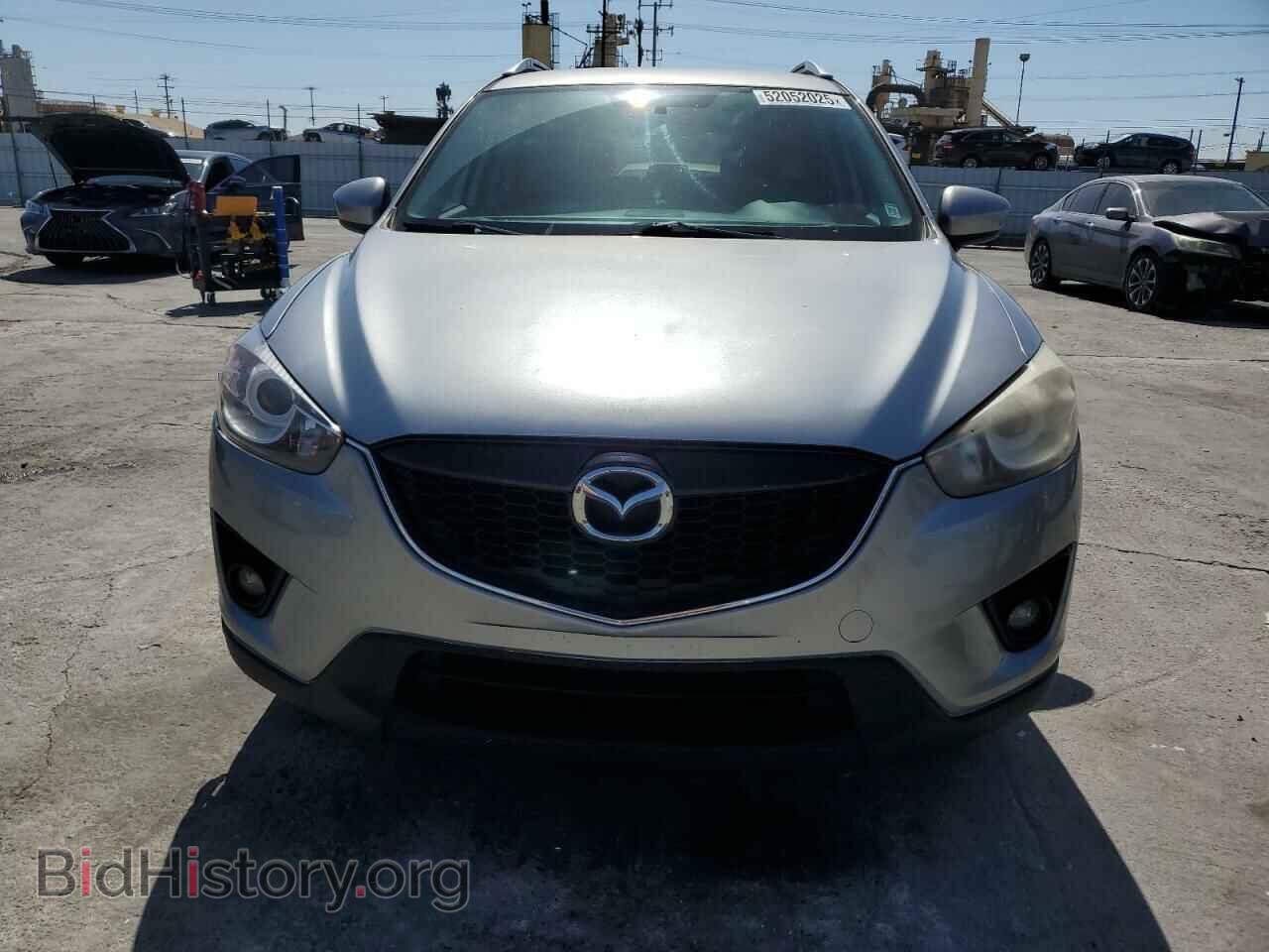 2014 MAZDA CX-5 - VIN: JM3KE2CY4E0337826 - Фото 5