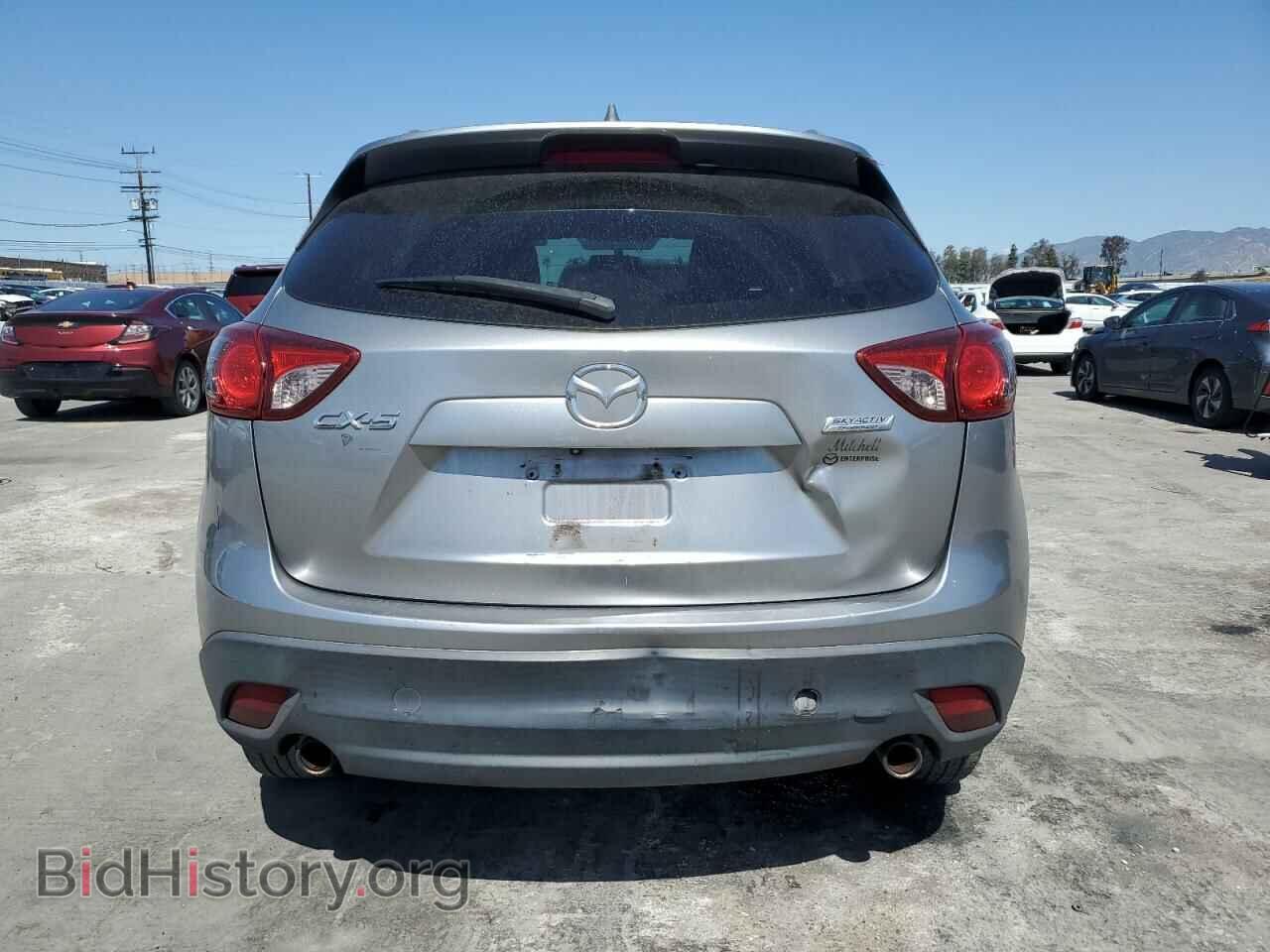 2014 MAZDA CX-5 - VIN: JM3KE2CY4E0337826 - Фото 6