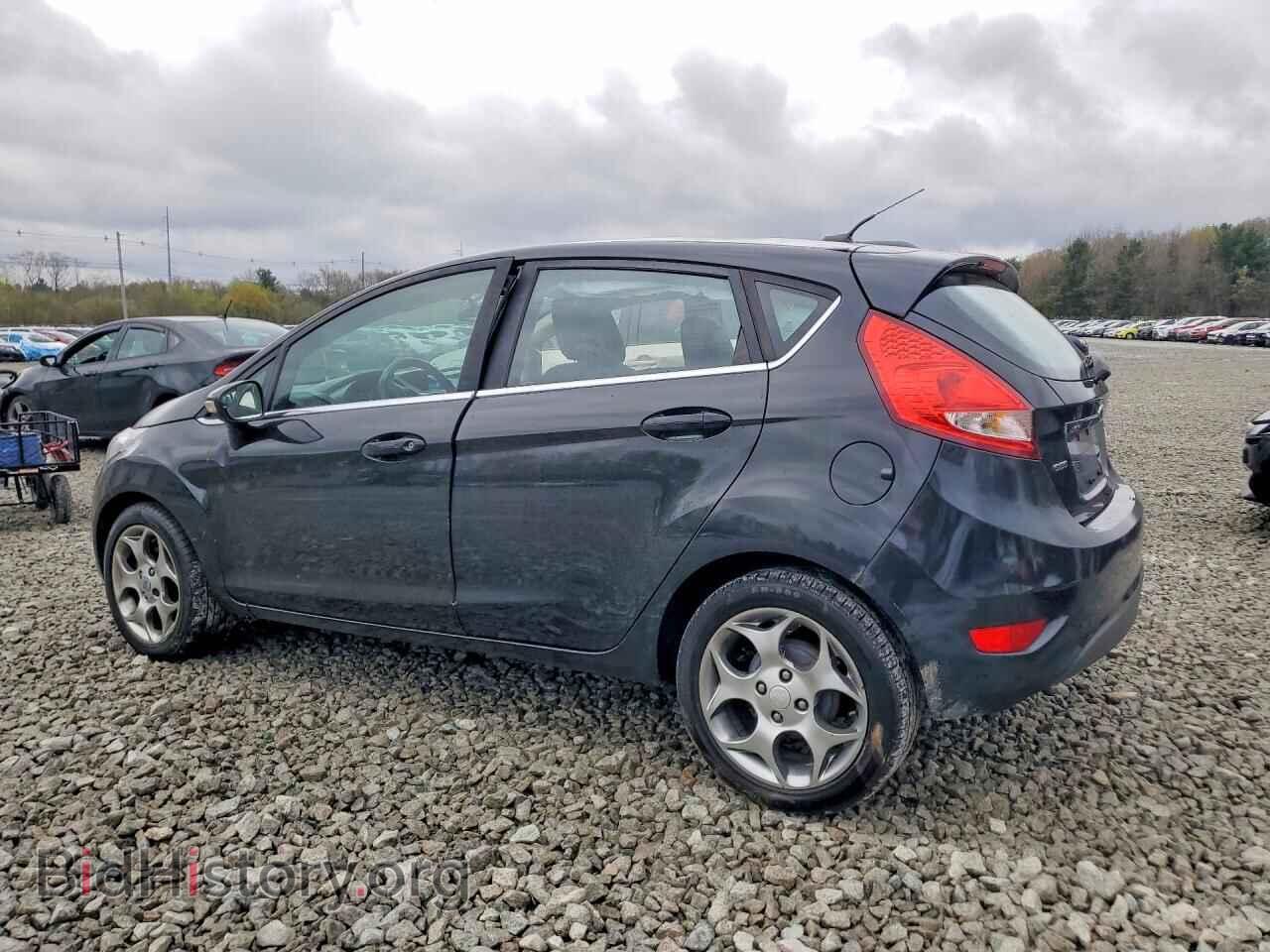 2011 FORD FIESTA - VIN: 3FADP4FJ5BM124260 - Фото 2