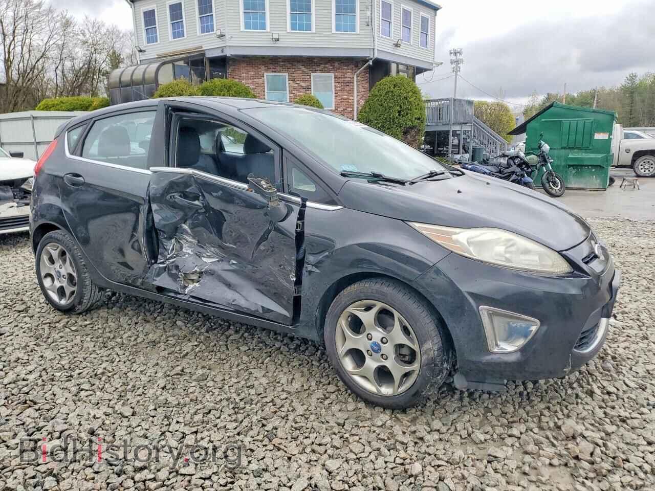 2011 FORD FIESTA - VIN: 3FADP4FJ5BM124260 - Фото 4