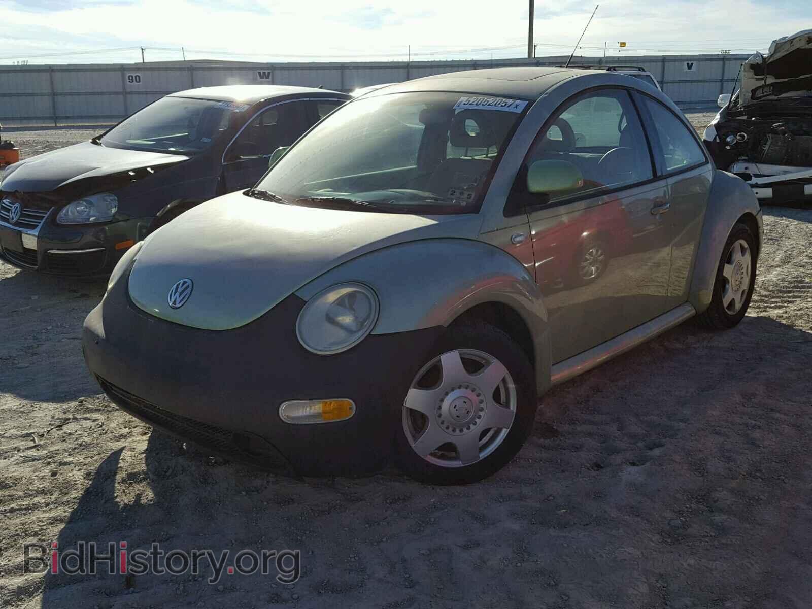 2000 VOLKSWAGEN BEETLE - VIN: 3VWCA21C7YM451236 - Фото 2