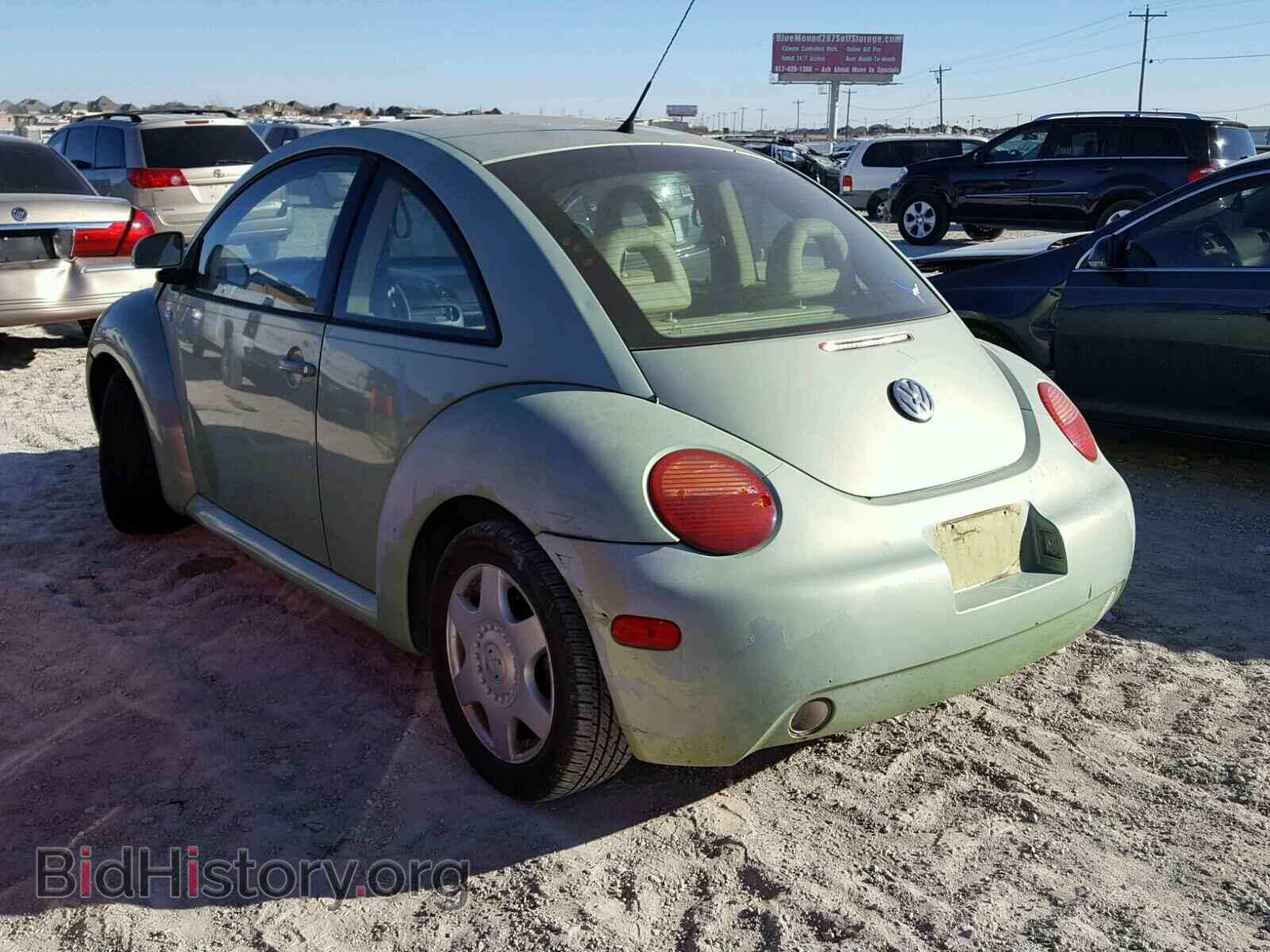 2000 VOLKSWAGEN BEETLE - VIN: 3VWCA21C7YM451236 - Фото 3