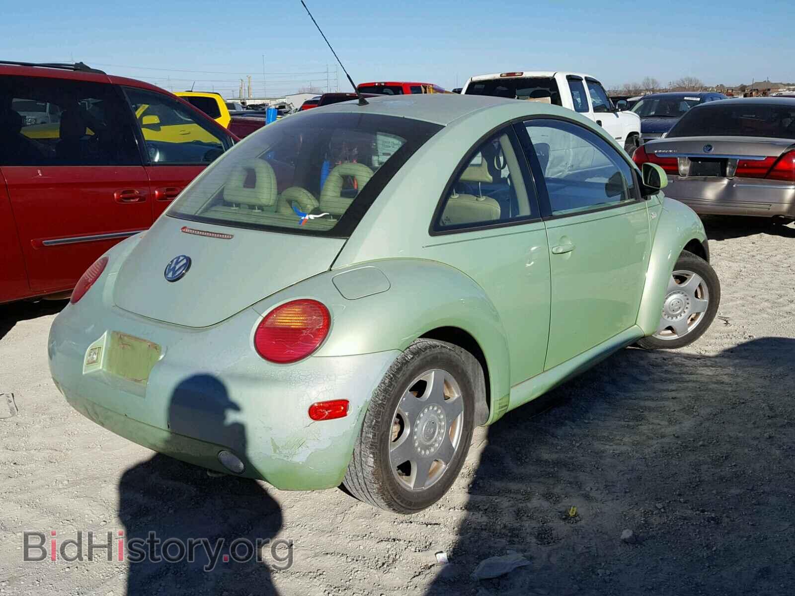 2000 VOLKSWAGEN BEETLE - VIN: 3VWCA21C7YM451236 - Фото 4