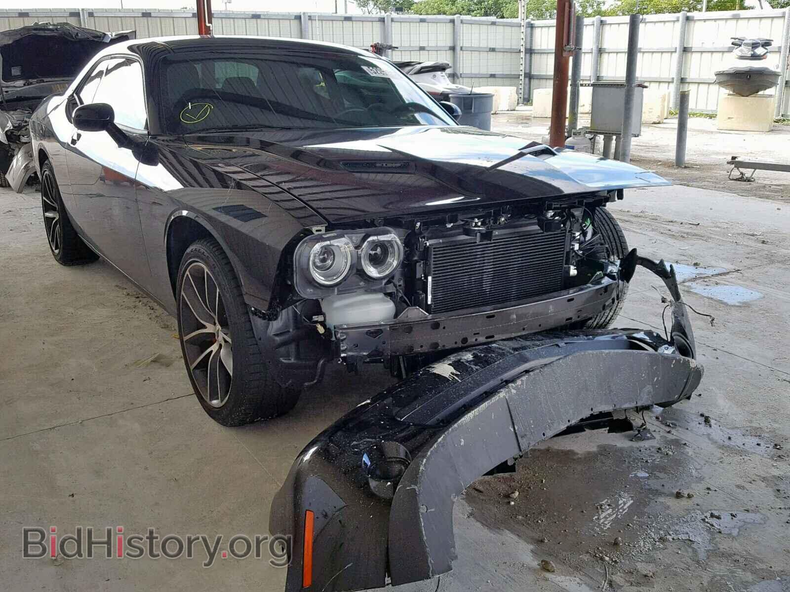 Фотография 2C3CDZAG2JH322416 - DODGE CHALLENGER 2018