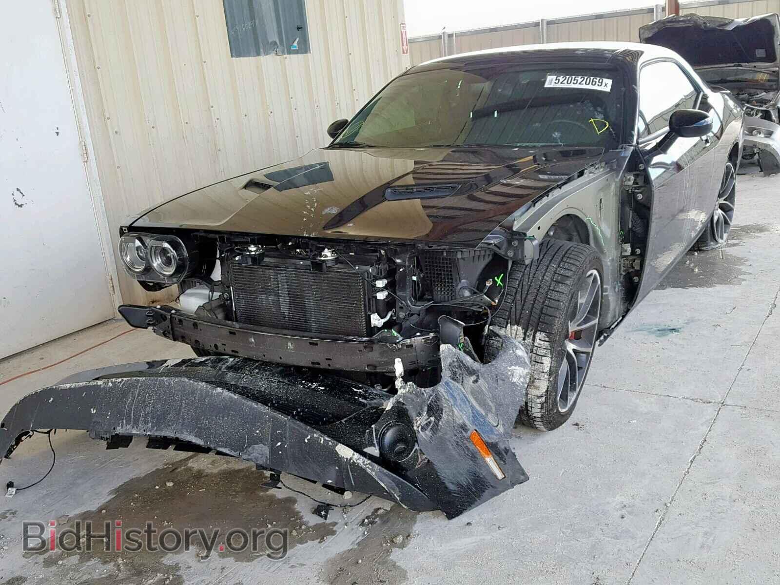 2018 DODGE CHALLENGER - VIN: 2C3CDZAG2JH322416 - Photo 2