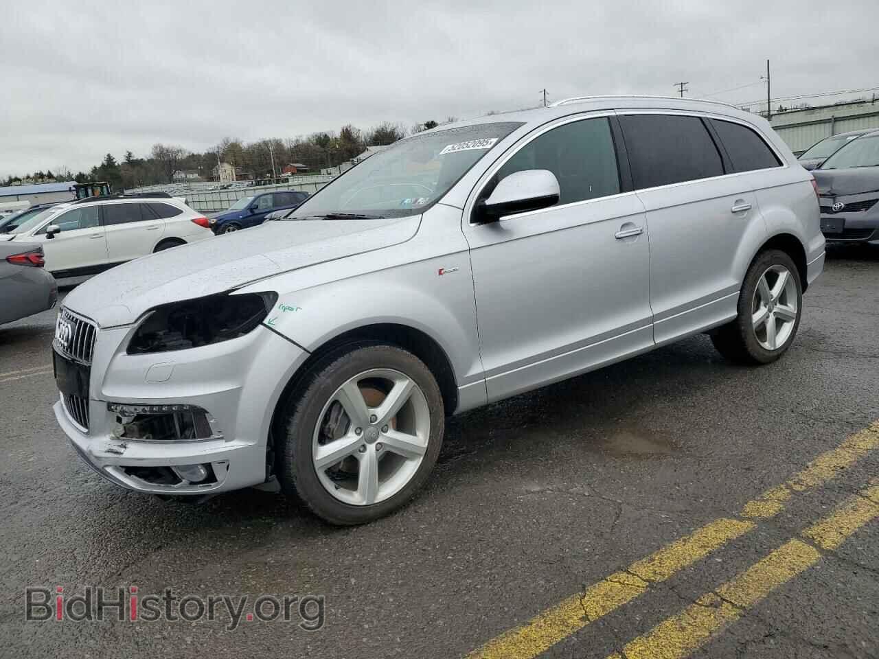 Photo WA1DGBFE6CD002743 - AUDI Q7 2012