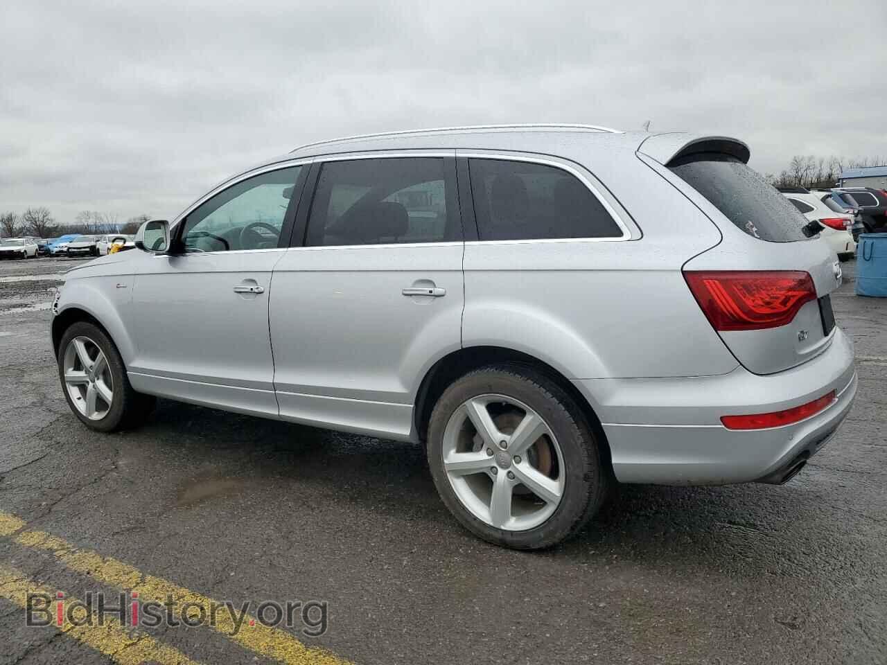 2012 AUDI Q7 - VIN: WA1DGBFE6CD002743 - Фото 2