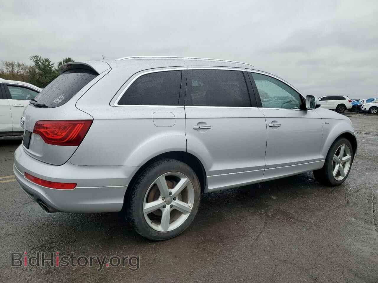 2012 AUDI Q7 - VIN: WA1DGBFE6CD002743 - Фото 3