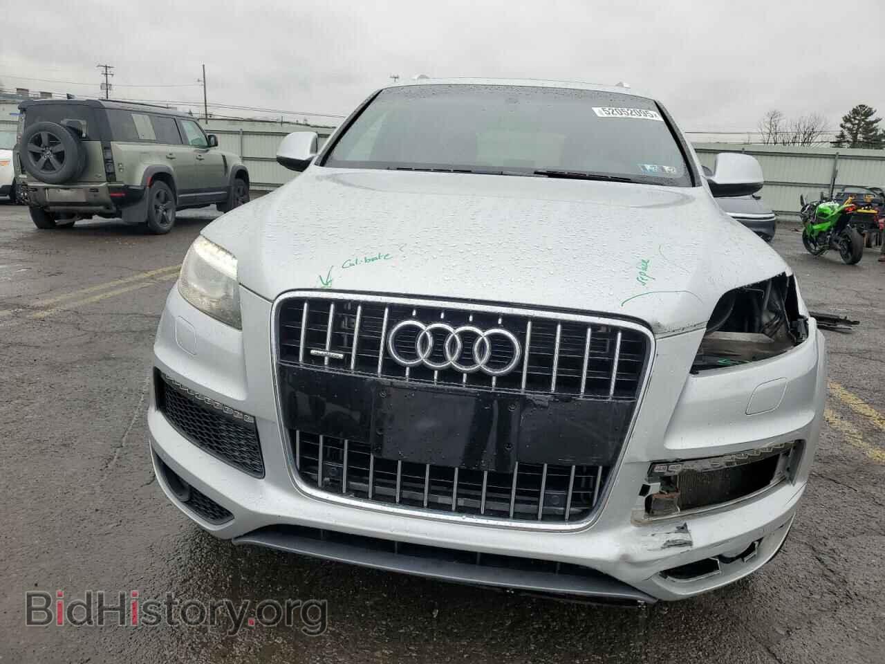 2012 AUDI Q7 - VIN: WA1DGBFE6CD002743 - Фото 5