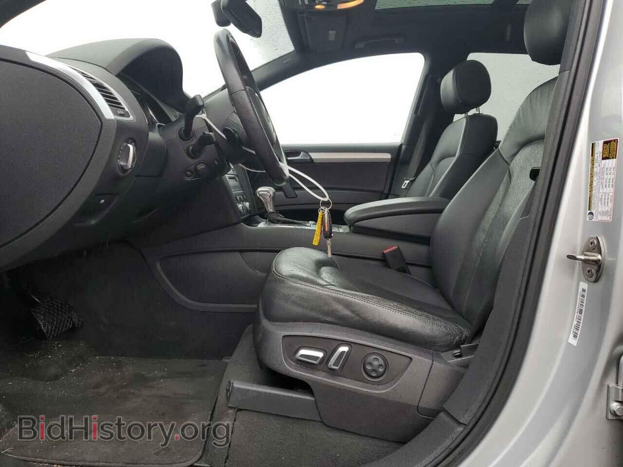 2012 AUDI Q7 - VIN: WA1DGBFE6CD002743 - Фото 7