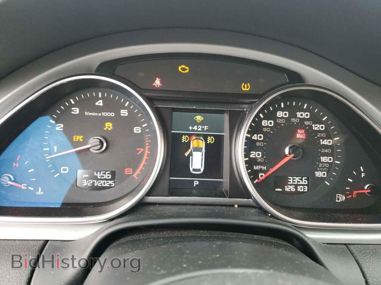 2012 AUDI Q7 - VIN: WA1DGBFE6CD002743 - Фото 9