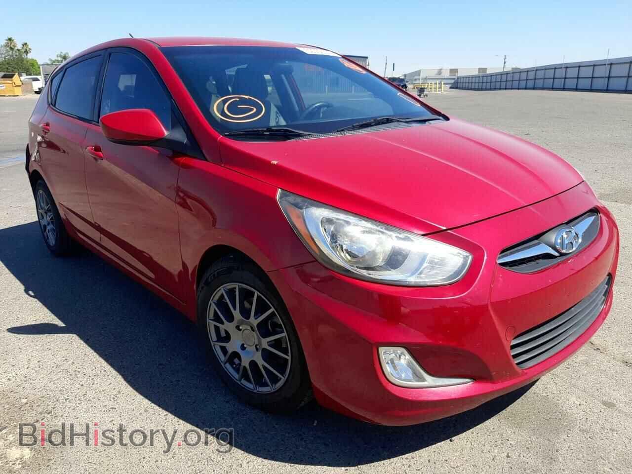 Фотография KMHCU5AEXCU002985 - HYUNDAI ACCENT 2012