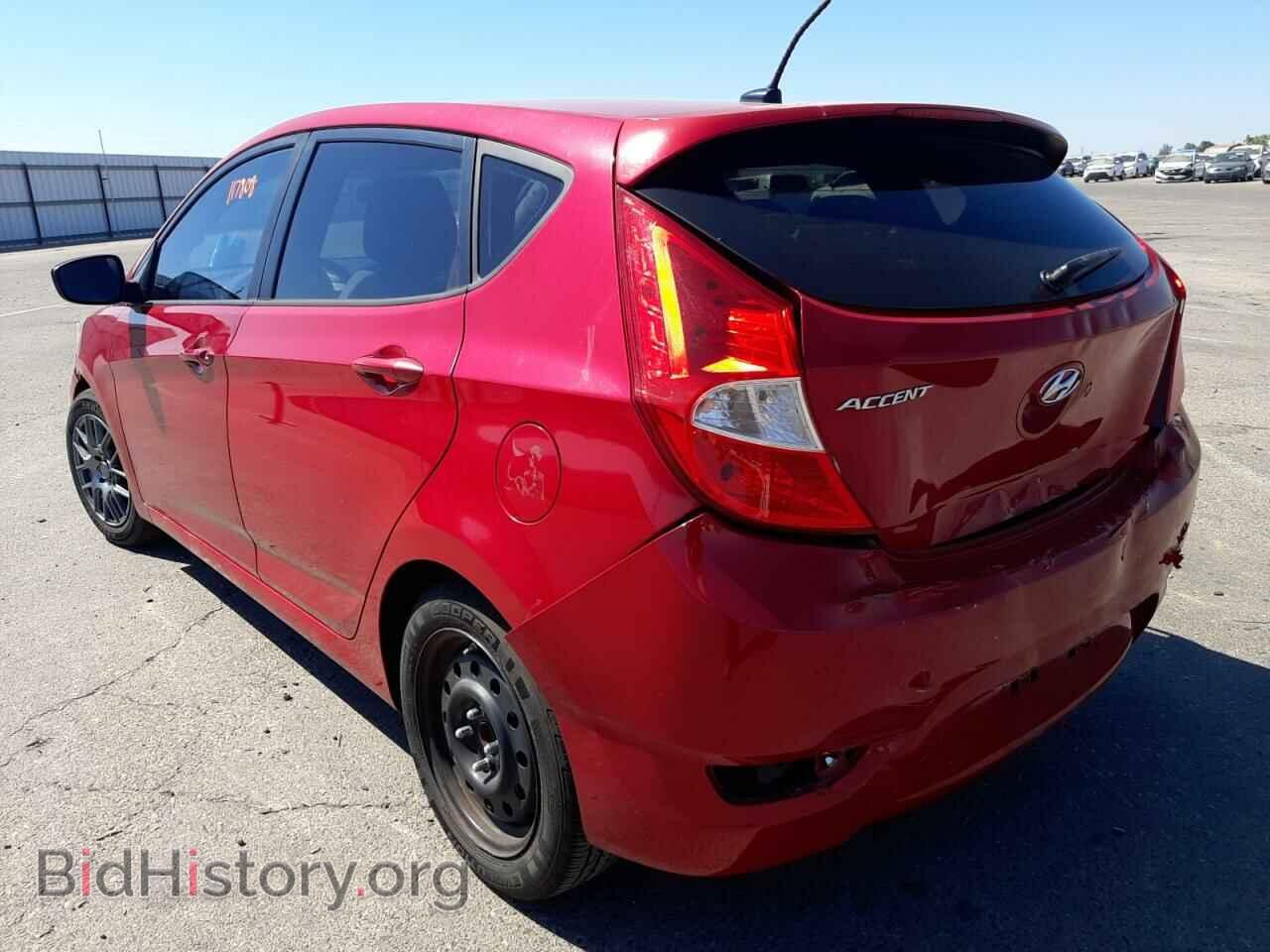 2012 HYUNDAI ACCENT - VIN: KMHCU5AEXCU002985 - Фото 3