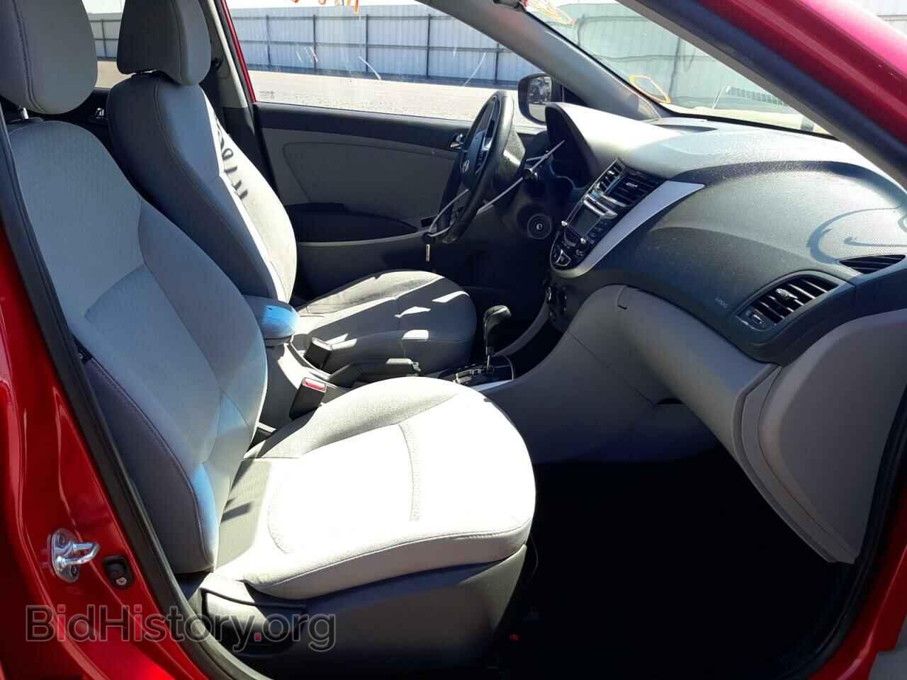2012 HYUNDAI ACCENT - VIN: KMHCU5AEXCU002985 - Фото 5