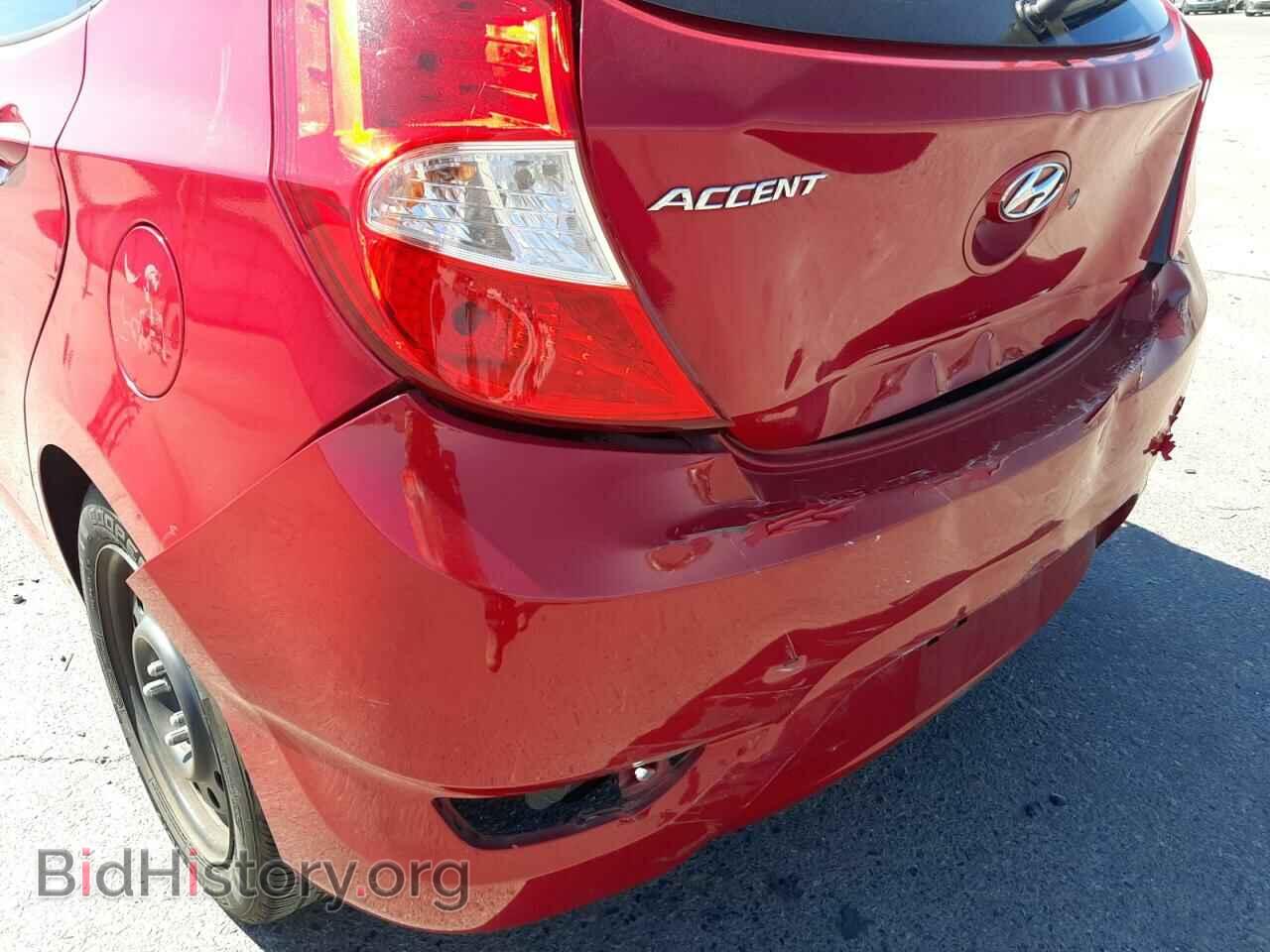 2012 HYUNDAI ACCENT - VIN: KMHCU5AEXCU002985 - Фото 9