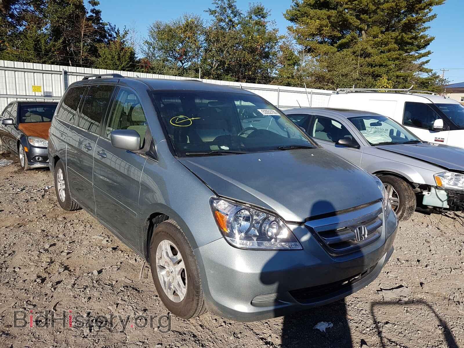 Photo 5FNRL38436B087779 - HONDA ODYSSEY 2006