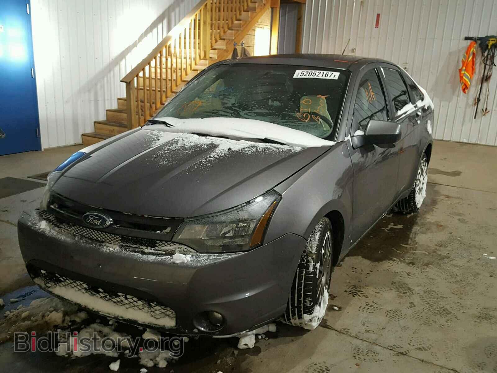2010 FORD FOCUS - VIN: 1FAHP3GN7AW191146 - Фото 2