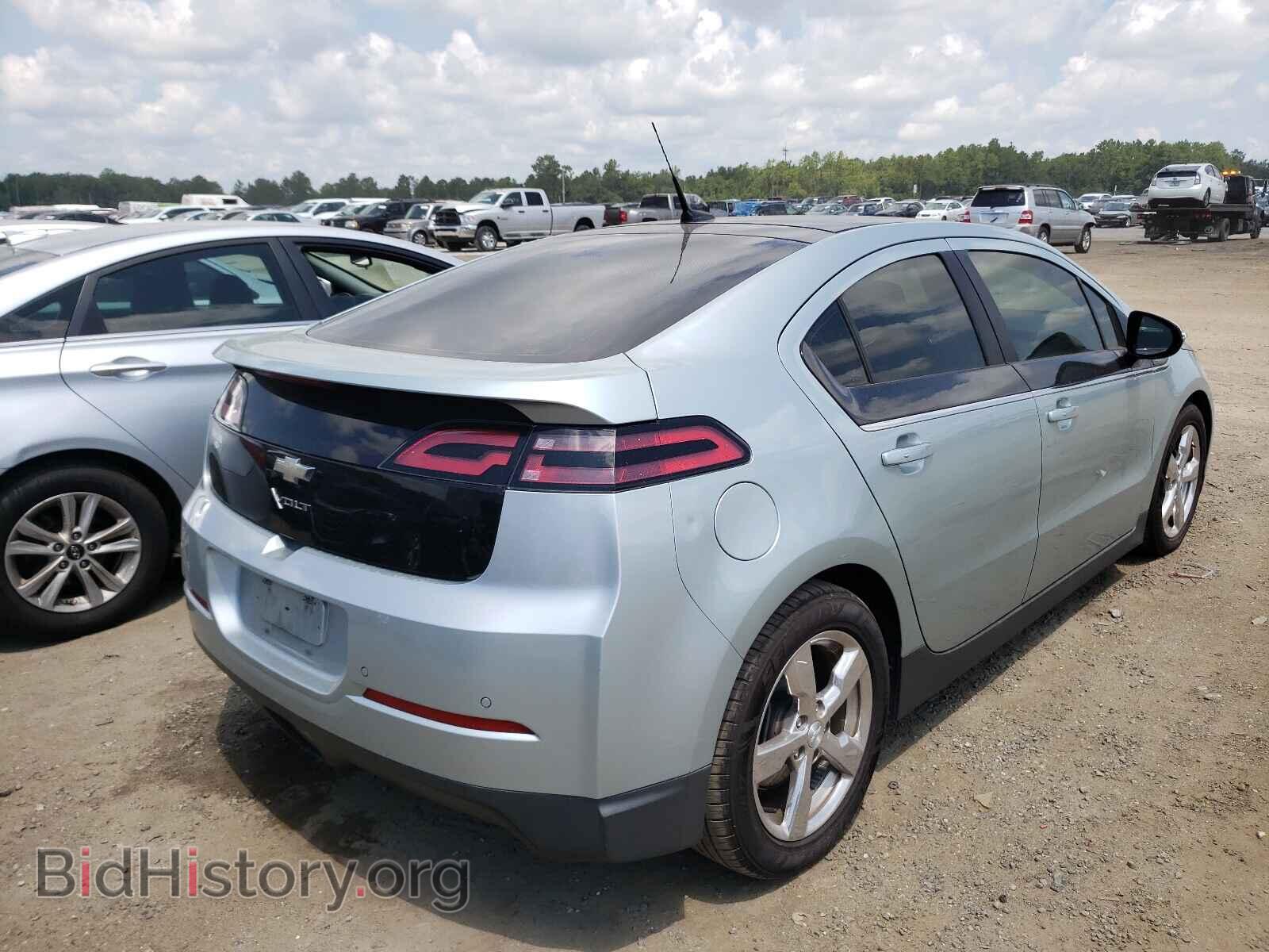 2012 CHEVROLET VOLT - VIN: 1G1RB6E43CU118288 - Фото 4