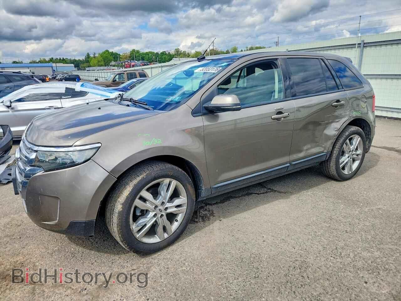 Фотография 2FMDK4JC0CBA76747 - FORD EDGE 2012